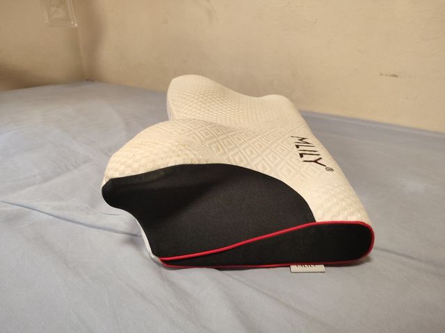 Almohada Cervical MLILY Beige/Negro