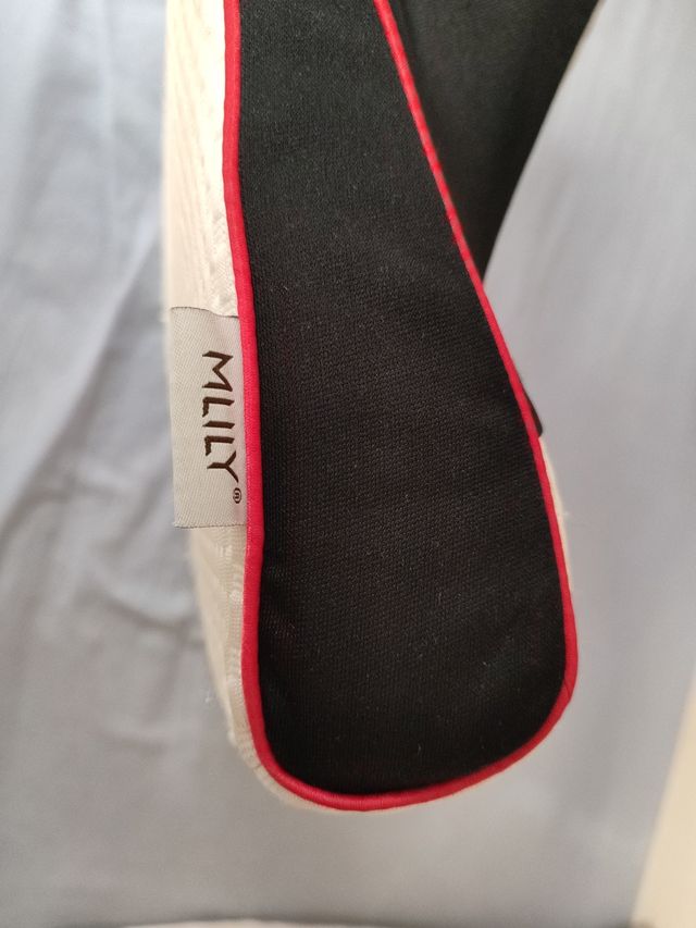 Almohada Cervical MLILY Beige/Negro