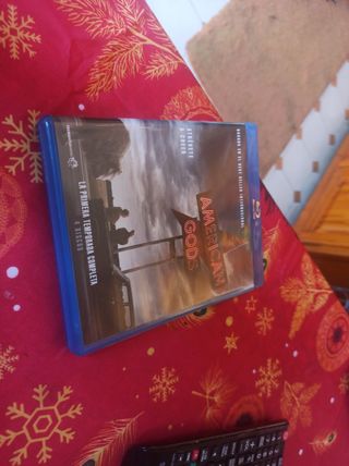 American Gods Blu-ray 1ª Temporada