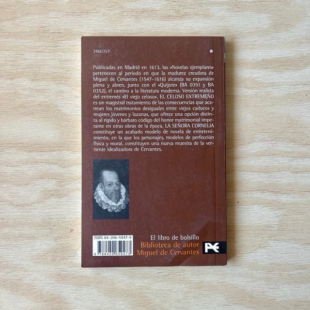 El celoso extremeño / La señora Cornelia: Novel...