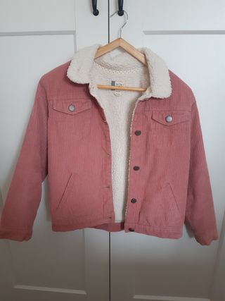 Cazadora niña Roxy Pana Borreguito Talla 10