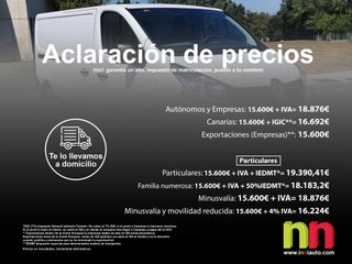 Renault Trafic Furgón 29 L2H1 Energy dCi 92kW TT