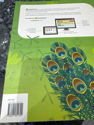 Ciencias de la naturaleza. 1 Primaria. Más Savia.