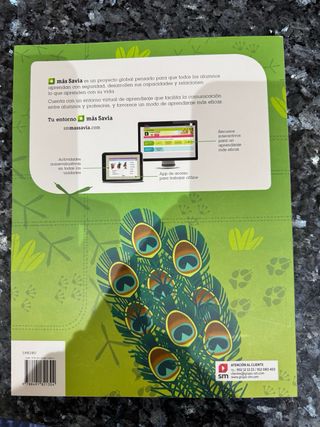 Ciencias de la naturaleza. 1 Primaria. Más Savia.