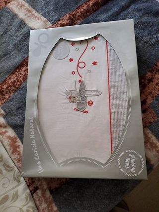 Sabana cuna Baby Happy