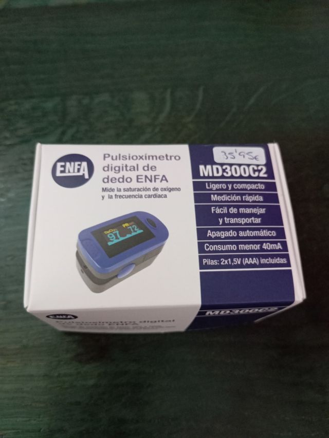 Pulsioxímetro MD300C2 Nuevo