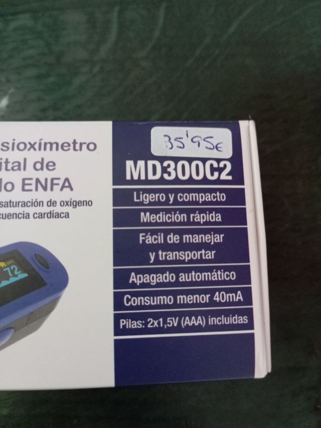 Pulsioxímetro MD300C2 Nuevo