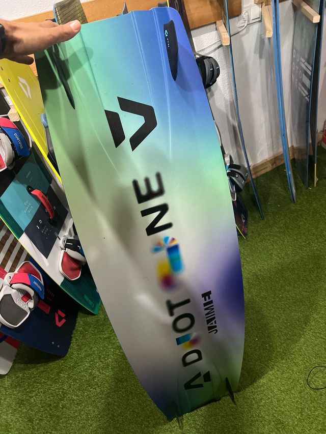 Duotone Jaime 2025 Concept Blue 139 + Entity black