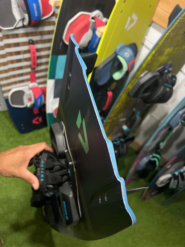 Duotone Jaime 2025 Concept Blue 139 + Entity black