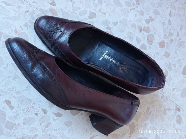 Zapatos El Corte Inglés Marrones Talla 38