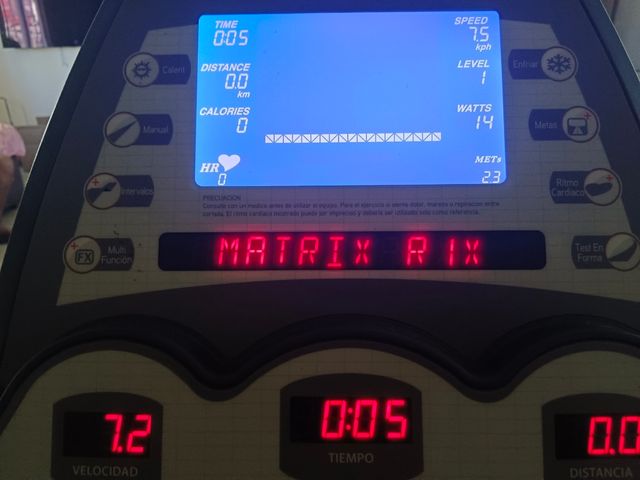 Bicicleta Estática Matrix R1X