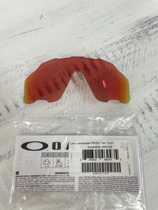 Pantalla Oakley Jawbreaker Prizm Trail Torch