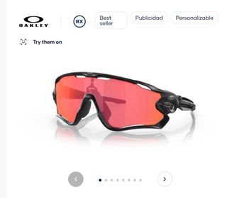 Pantalla Oakley Jawbreaker Prizm Trail Torch