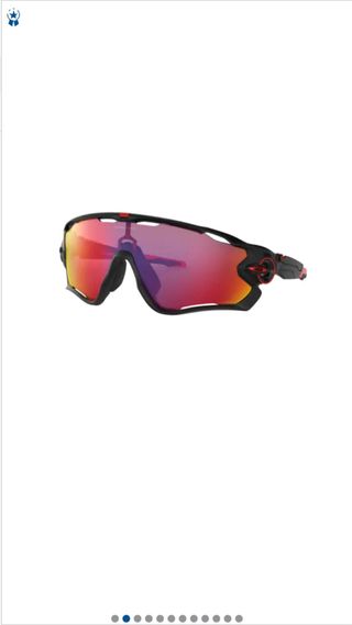 Pantalla Oakley Jawbreaker Prizm Trail Torch