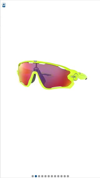 Pantalla Oakley Jawbreaker Prizm Trail Torch
