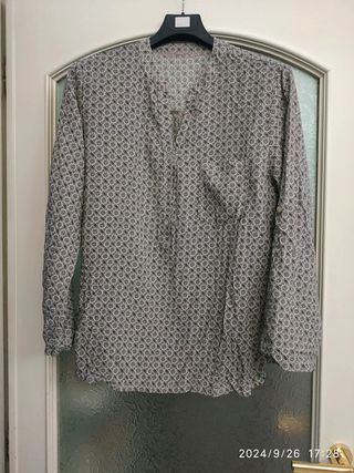 Camicia fantasia donna