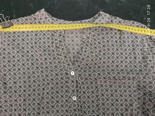 Camicia fantasia donna