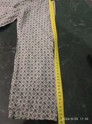 Camicia fantasia donna