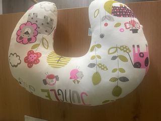 Cojín de Lactancia Materna con Diseño Infantil