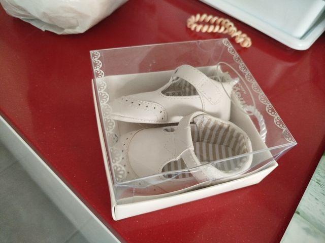 Zapatos Mayoral Bebé Talla 17 Ceremonia