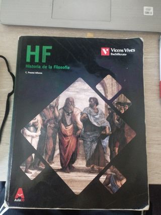 HF (HISTORIA DE LA FILOSOFIA) BACHILLERATO AULA 3D
