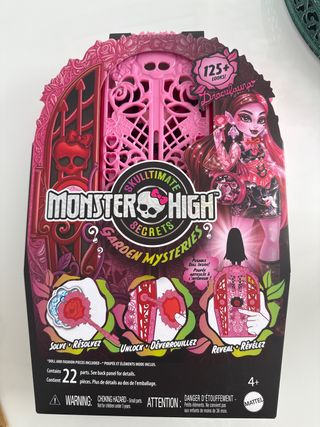 Monster High Skulltimate Secrets Garden