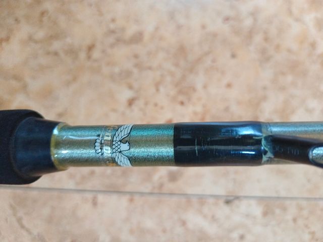 Caña fenwick de curricán profesional