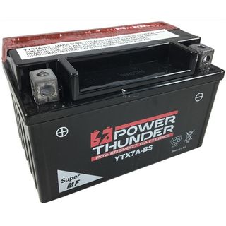 BATERÍA PTX7A-BS YTX7A-BS HONDA HYOSUNG KYMCO SUZUKI POWER THUNDER
