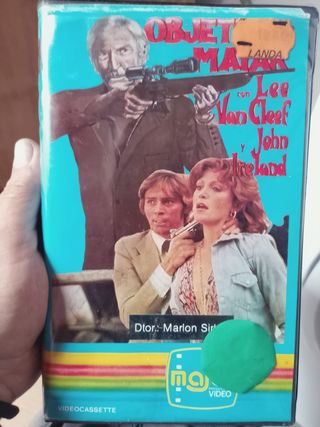 3 film d'azione e polizieschi in VHS