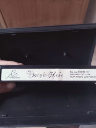 3 film d'azione e polizieschi in VHS