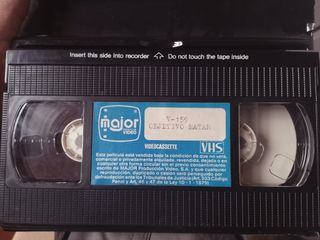 3 film d'azione e polizieschi in VHS