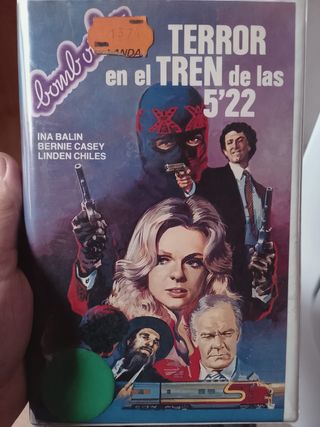 3 film d'azione e polizieschi in VHS