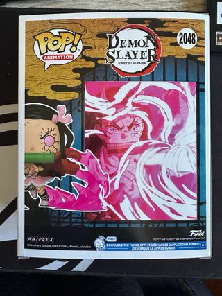 Funko Pop Demon Slayer Nezuko Kamado 2048 Cover