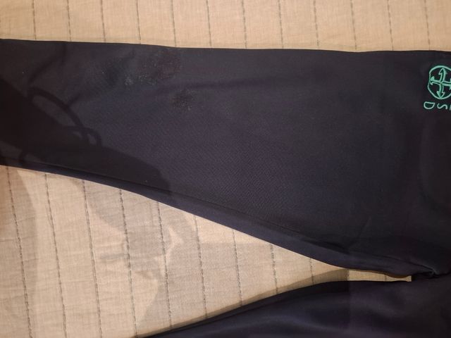 Pantalón larg deporte uniforme FESD Talla.S