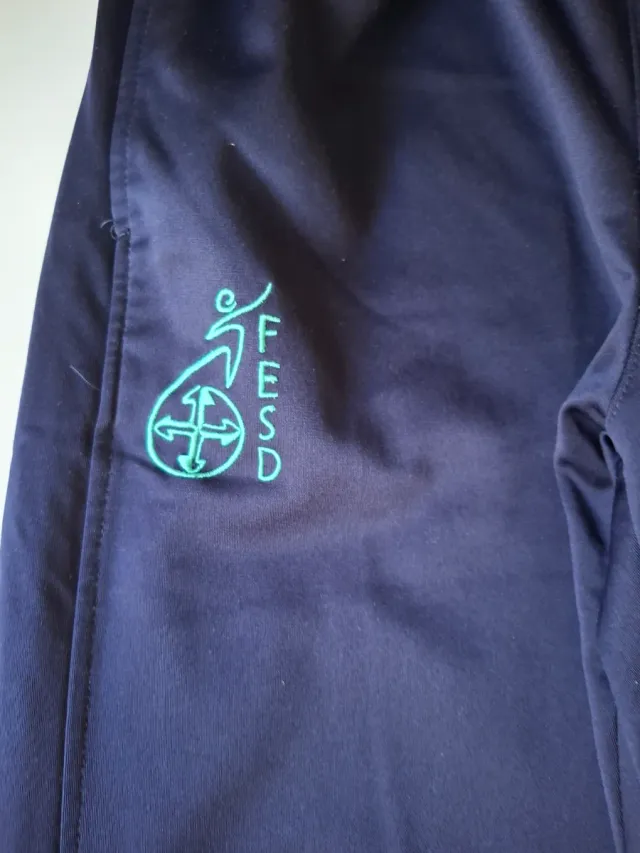 Pantalón larg deporte uniforme FESD Talla.S