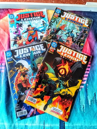 Justice League Unlimited 1-4