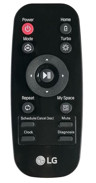 Mando LG para robot aspirador AKB73616014