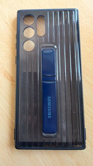 2 custodie + 2 protezioni Samsung S22 Ultra Gel