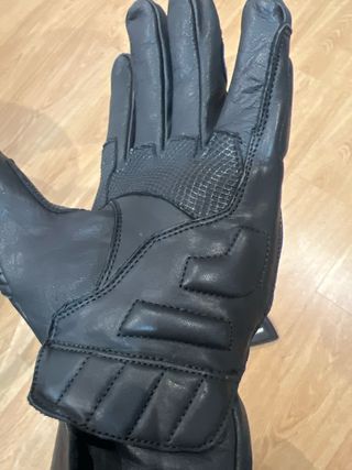 Guantes de cuero para moto Solmotion