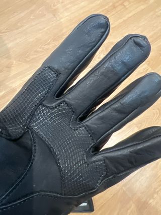 Guantes de cuero para moto Solmotion
