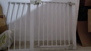 Barandilla protectora de escaleras infantil