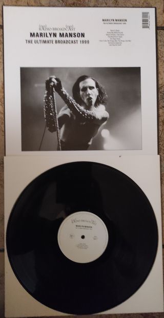 Vinilos de Marilyn Manson