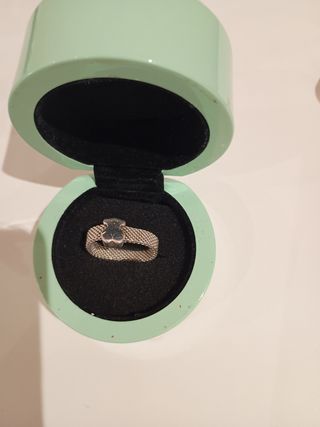 2 Anillos Tous Rosa y Plata
