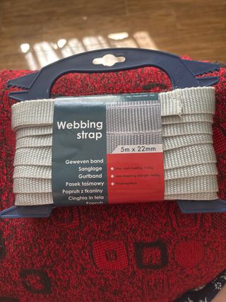 Correa de persiana 5m x 22mm