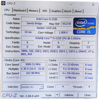 PC Ordenador Intel Core i5 2320 Windows 11