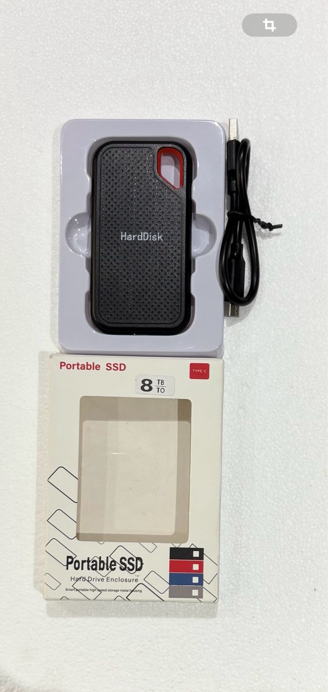 Disco Duro Externo SSD 8TB