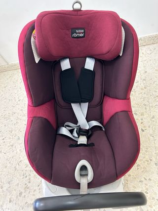 Silla Coche Britax Römer Grupo 0-1-2 ISOFIX
