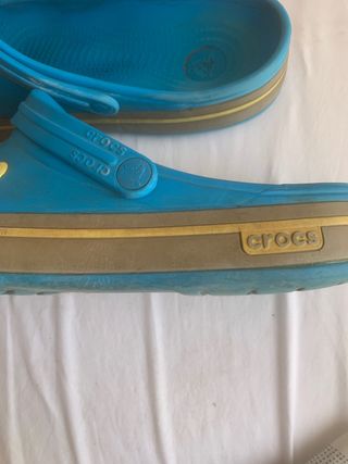 Zuecos “Crocs”