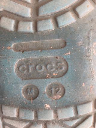 Zuecos “Crocs”