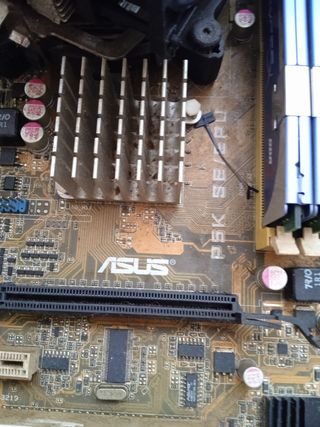 Placa base Asus p5k se/epu , 8 GB ram,cpuQ9650.